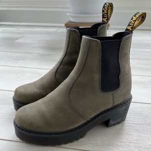 Dr. Martens Platform Rometty Boots